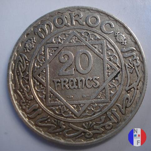 20 franchi - argento 1928 (Parigi)