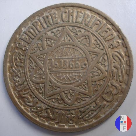 20 franchi - cupronickel 1947 (Parigi)