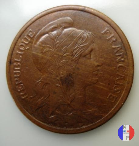 2 centesimi Dupuis 1911 (Parigi)