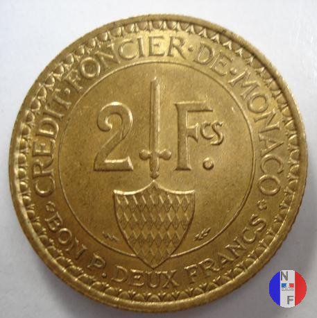 2 franchi -  Crédit Foncier 1926 (Poissy)