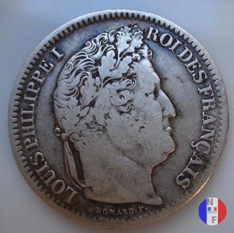 2 franchi 1835 (Tolosa)