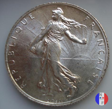 2 franchi seminatrice 1920 (Parigi)