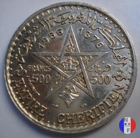 500 franchi 1956 (Parigi)