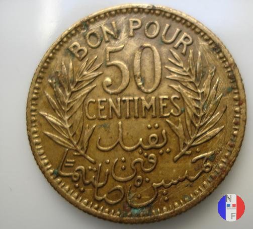 50 centesimi 1941 (Parigi)