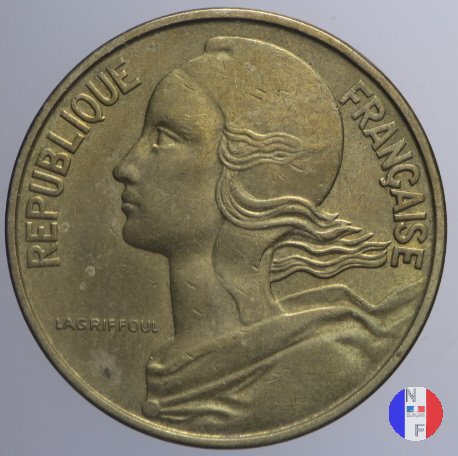 50 centesimi 1962 (Parigi)