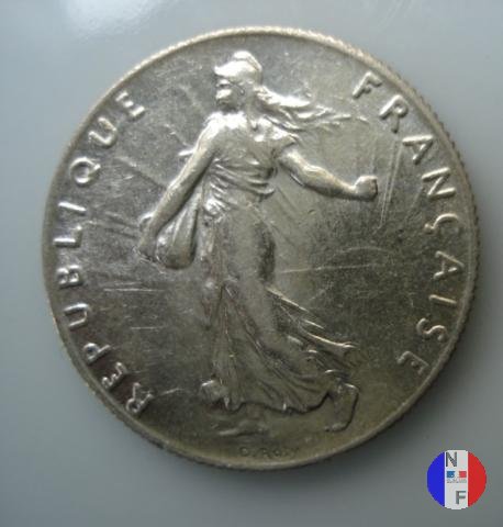 50 centesimi seminatrice 1915 (Parigi)