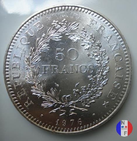 50 franchi 1976 (Pessac)