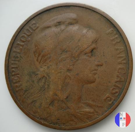 5 centesimi Dupuis 1915 (Parigi)