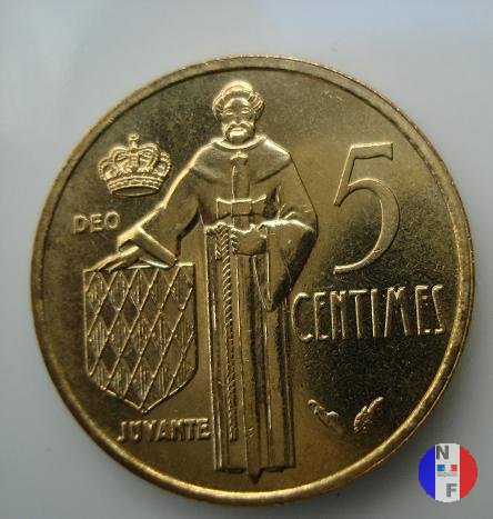 5 centesimi 1976 (Pessac)