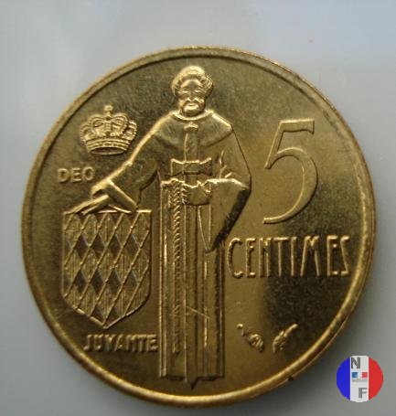 5 centesimi 1977 (Pessac)