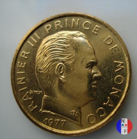 5 centesimi 1977 (Pessac)