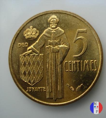 5 centesimi 1979 (Pessac)