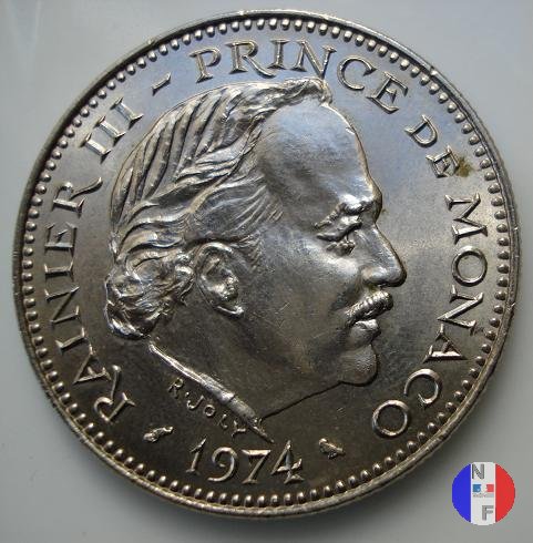 5 franchi - II tipo 1974 (Pessac)