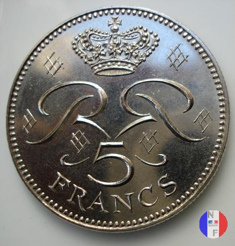 5 franchi - II tipo 1976 (Pessac)