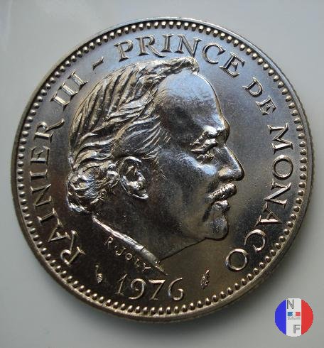 5 franchi - II tipo 1976 (Pessac)