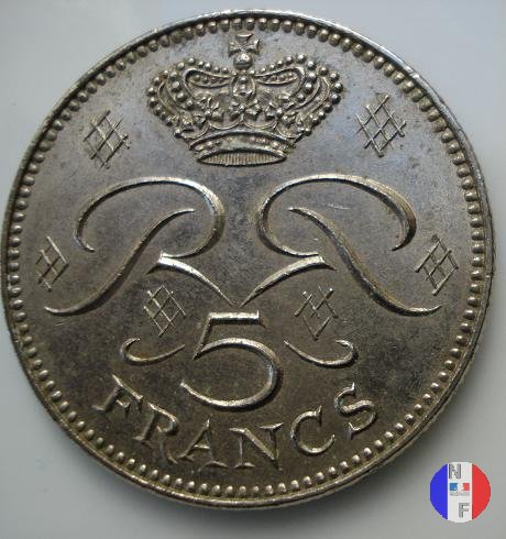 5 franchi - II tipo 1977 (Pessac)