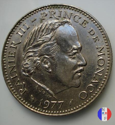 5 franchi - II tipo 1977 (Pessac)