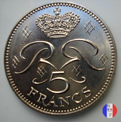 5 franchi - II tipo 1978 (Pessac)