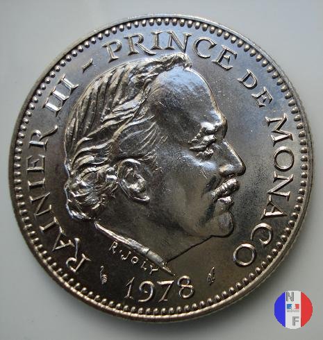 5 franchi - II tipo 1978 (Pessac)