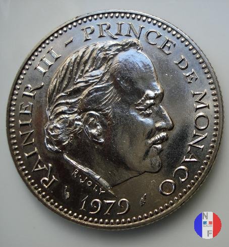 5 franchi - II tipo 1979 (Pessac)