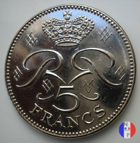 5 franchi - II tipo 1989 (Pessac)