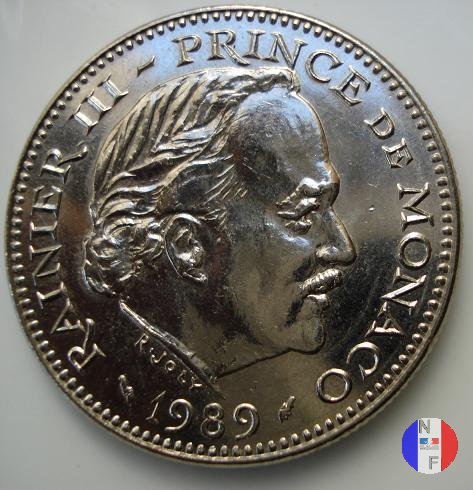 5 franchi - II tipo 1989 (Pessac)