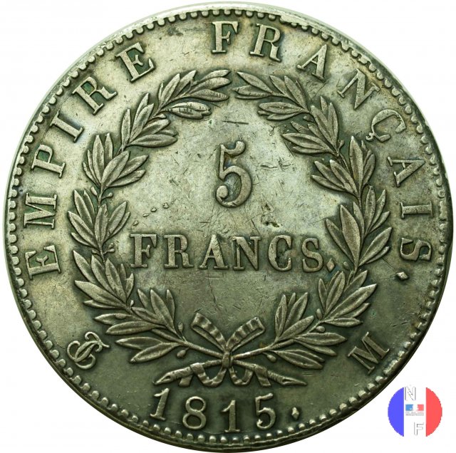 5 franchi 1815 (Tolosa)