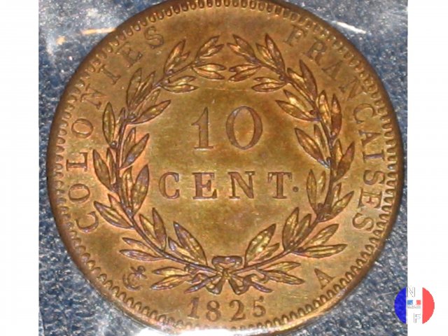 10 centesimi 1825 (Parigi)