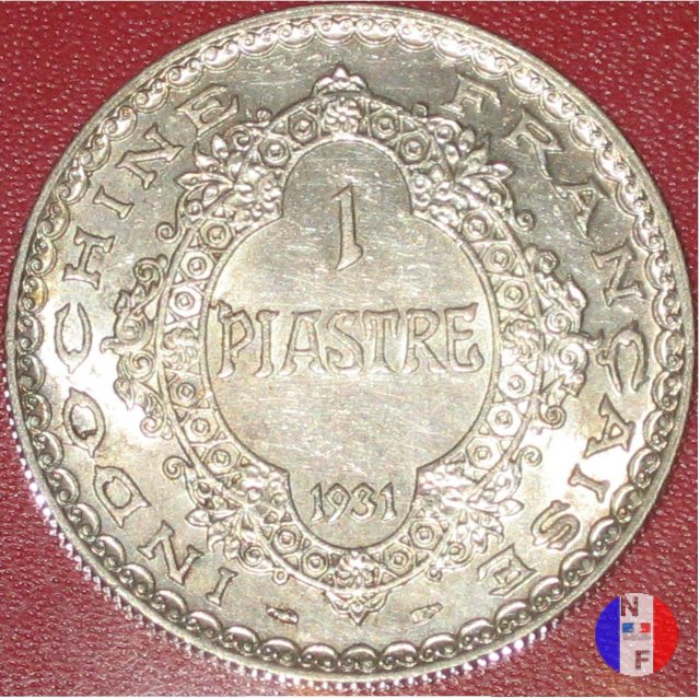 Piastra - Marianna 1931 (Parigi)