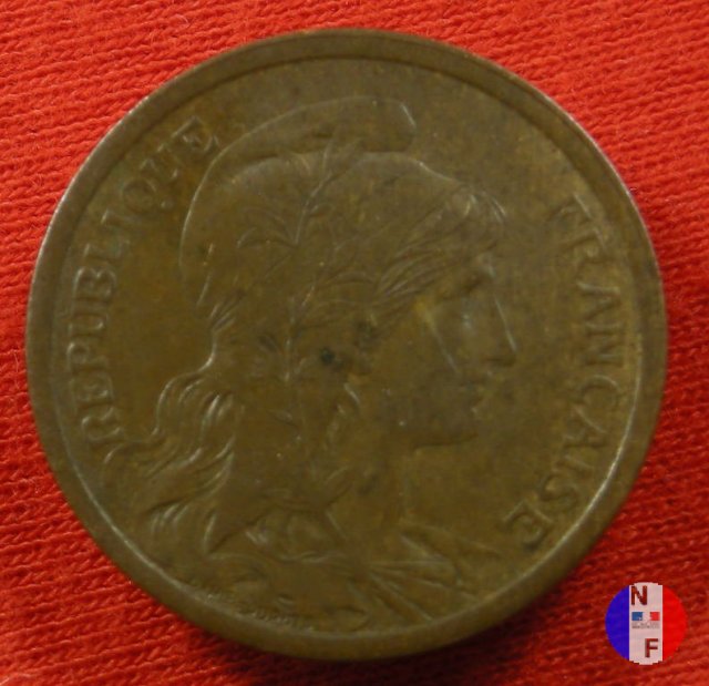 2 centesimi Dupuis 1904 (Parigi)