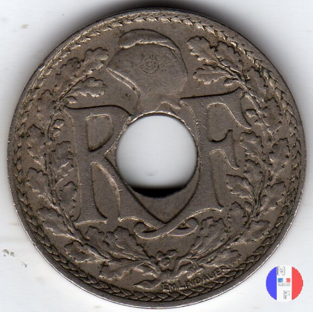 10 centesimi Lindauer 1920 (Parigi)