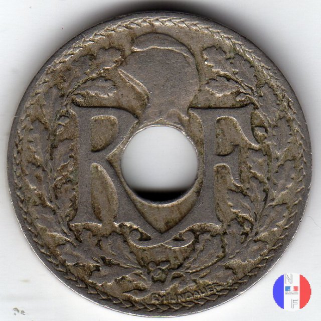 10 centesimi Lindauer 1924 (Parigi)