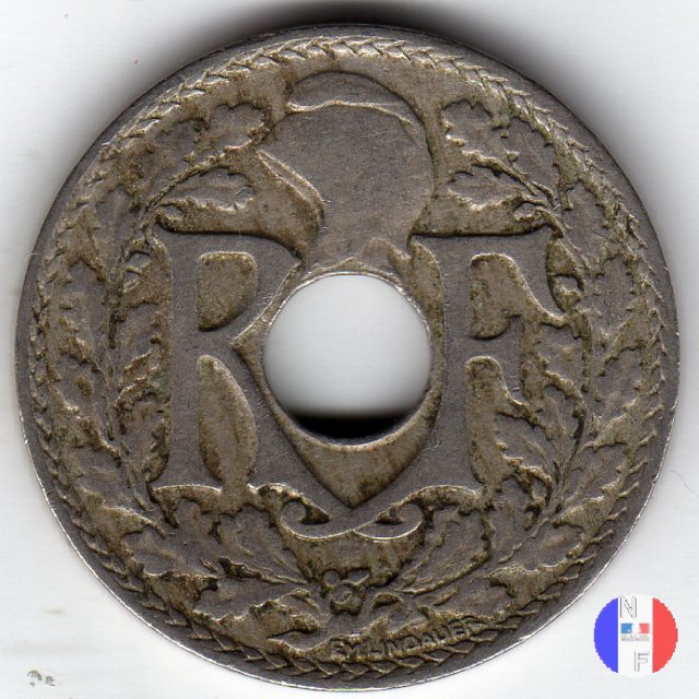 10 centesimi Lindauer 1924 (Parigi)