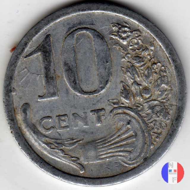 10 centesimi 1920