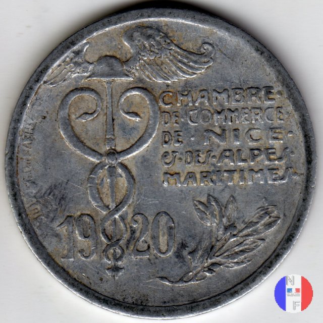 10 centesimi 1920