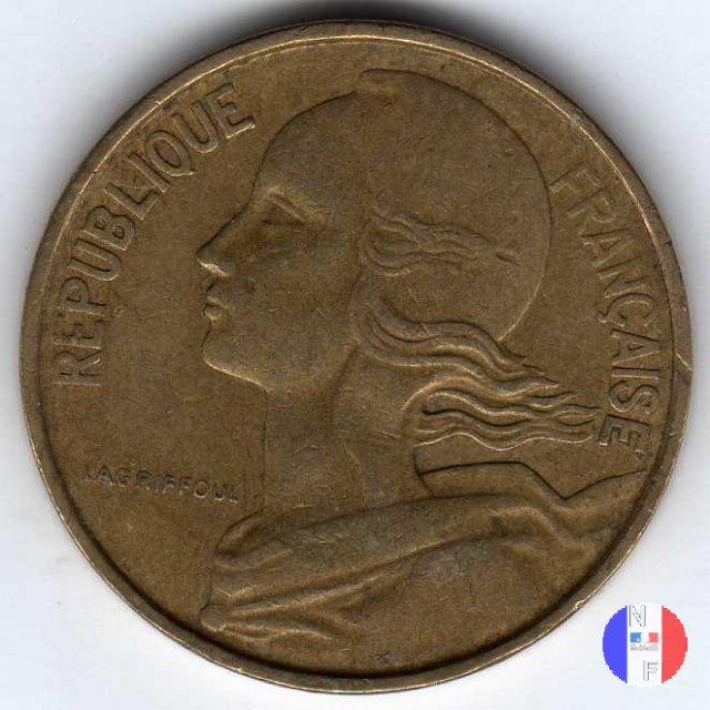 10 centesimi 1965 (Parigi)