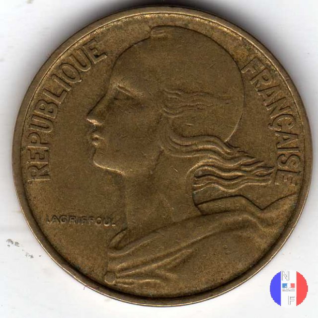 10 centesimi 1969 (Parigi)