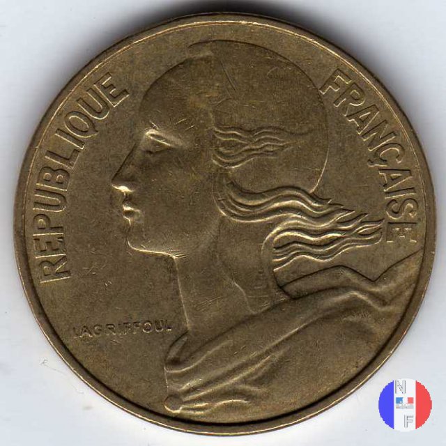 10 centesimi 1980 (Pessac)