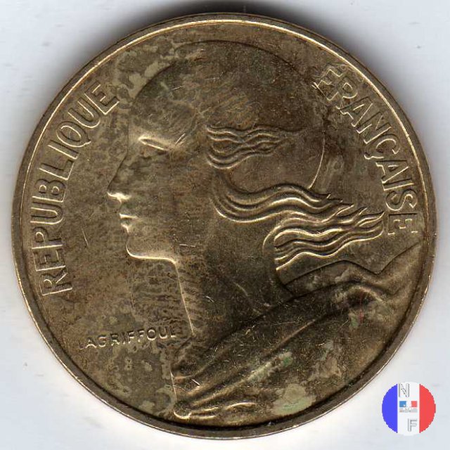 10 centesimi 1984 (Pessac)