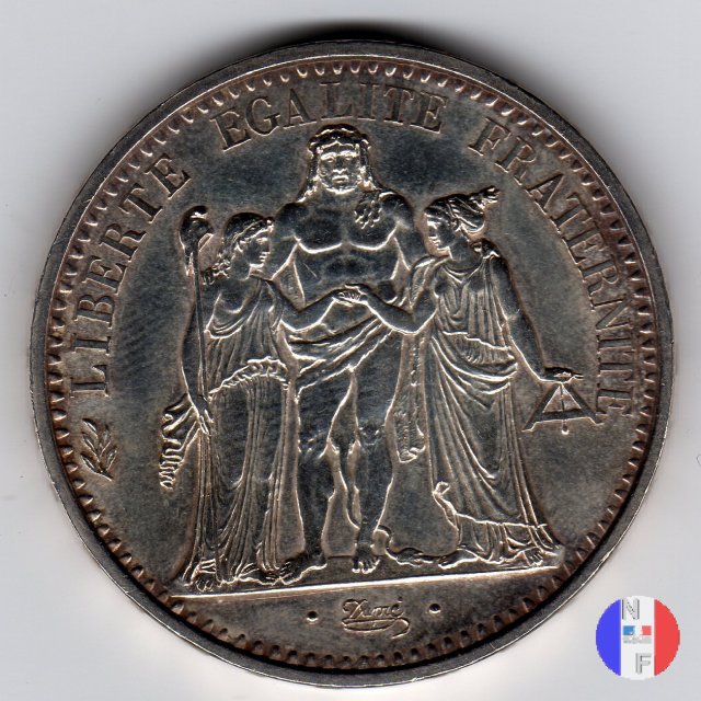 10 franchi Ercole 1970 (Parigi)