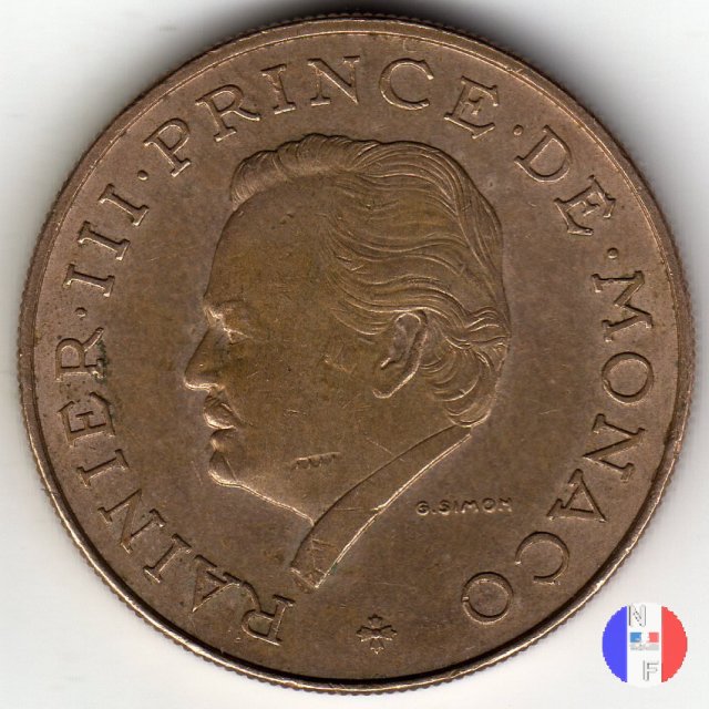 10 franchi - II tipo 1979 (Pessac)