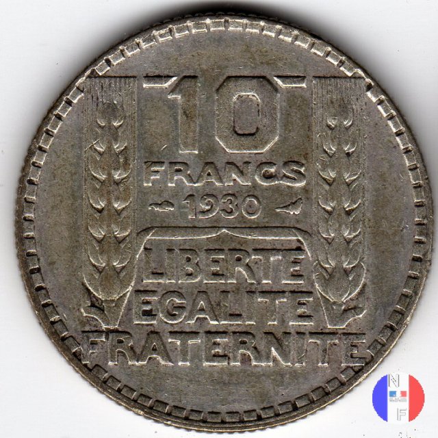 10 franchi Turin 1930 (Parigi)