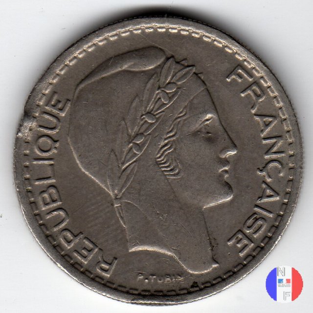 10 franchi Turin 1948 (Parigi)