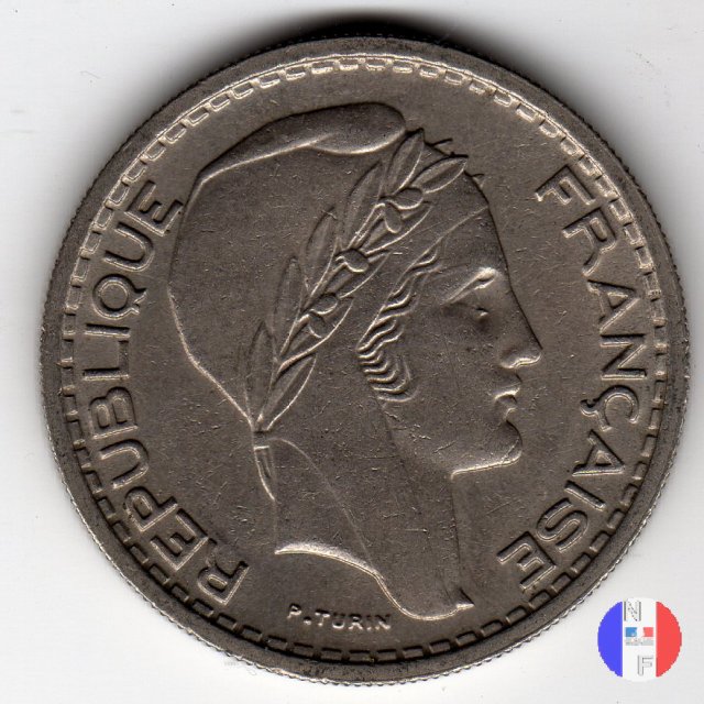 10 franchi Turin 1949 (Parigi)