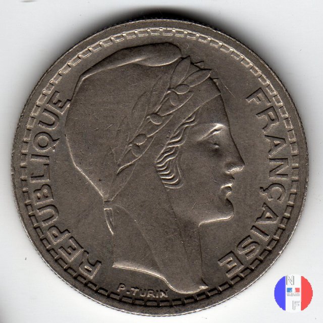 10 franchi 1947 (Parigi)