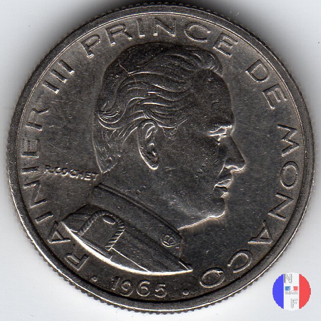 1/2 franco 1965 (Parigi)