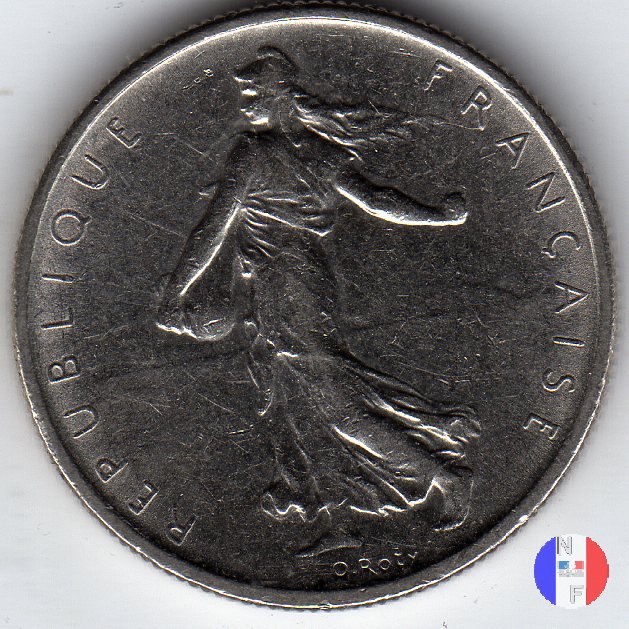 1/2 franco 1965 (Parigi)