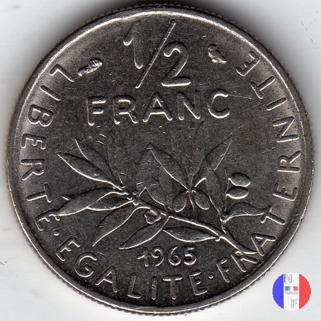 1/2 franco 1965 (Parigi)