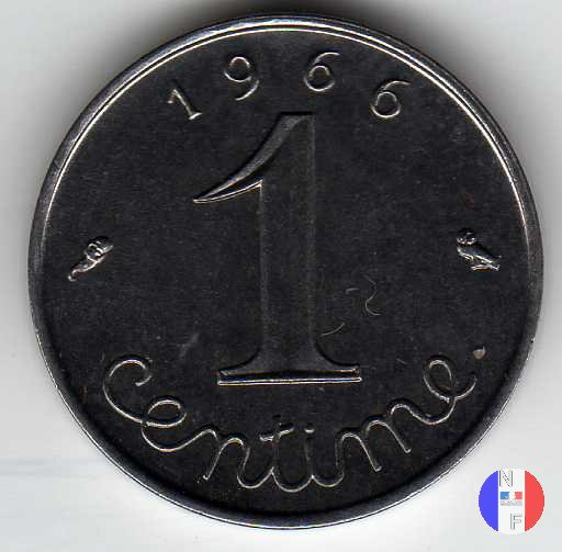 1 centesimo 1966 (Parigi)