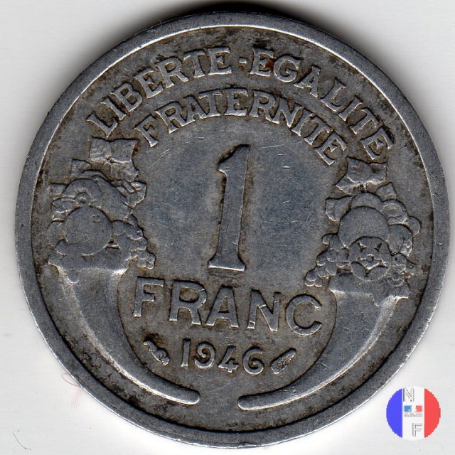 1 franco 1946 (Parigi)